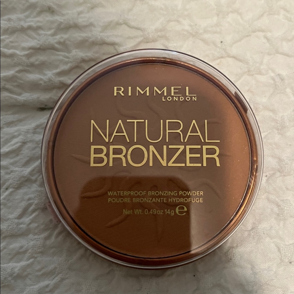 Rimmel London Stay Matte Powder & Natural Bronzer Duo - Beige and Warm Brown - Picture 6 of 8